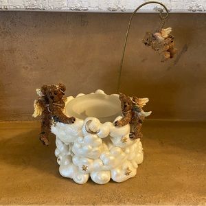 Boyds Bears & Friends Votive Candle Holder